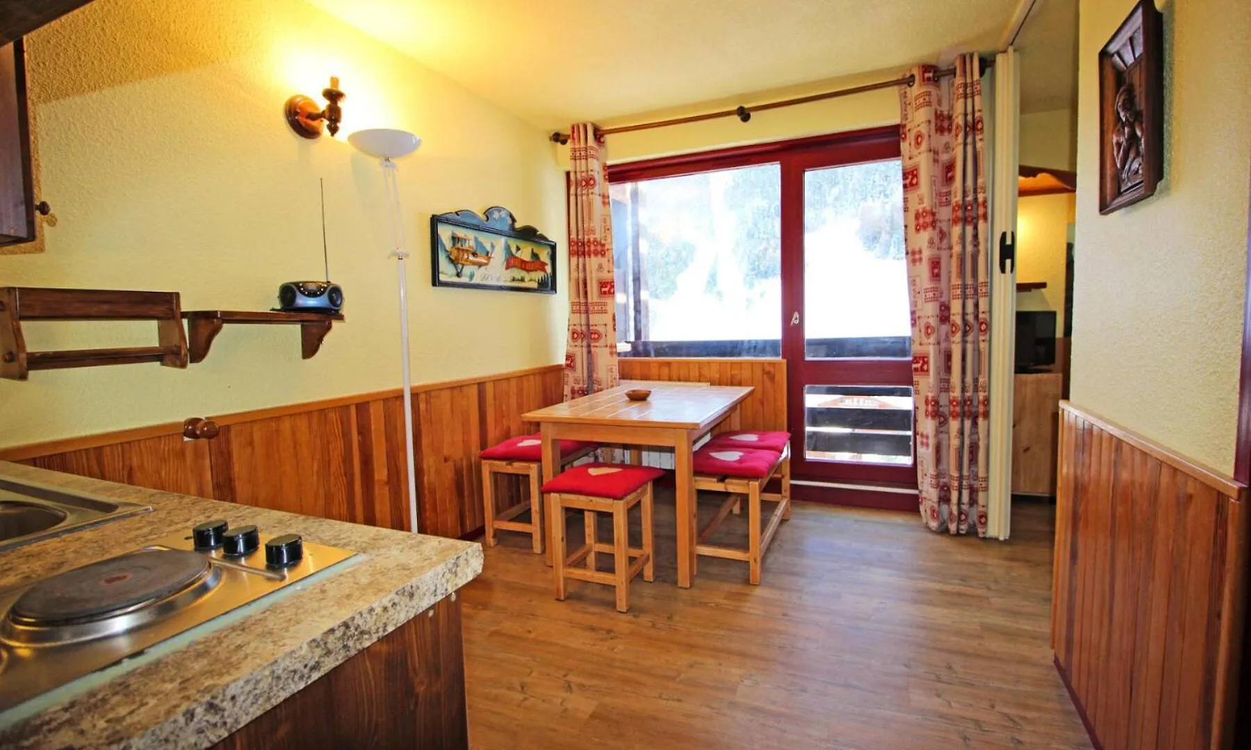 Residence Le Tetras - Le Tetras - Te407T Mae-3155 Villarodin-Bourget 0*,